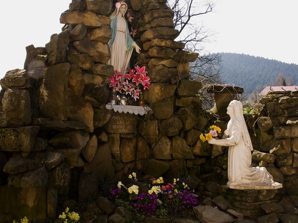 Binczarowa Cerkiew pod wezwaniem św. Męczennika Dymitra