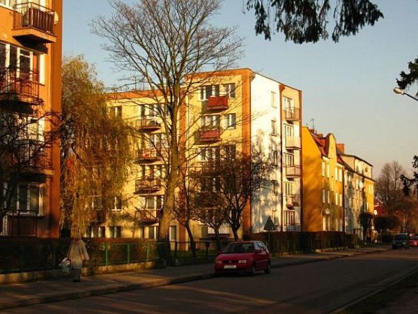Osiedle przy ul. 1.Maja