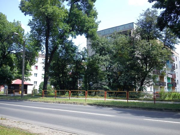 Sosnowiec-Niwka. Ulica Wojska Polskiego.