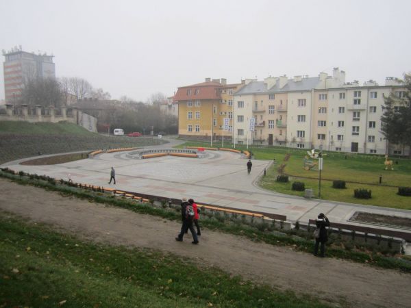 Fontanna Multimedialna-miejsce pokazów