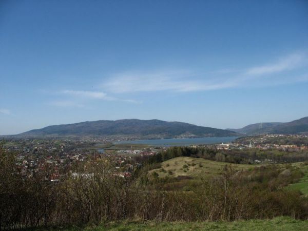 Widok z Małego Grojca