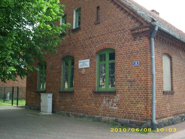 Mikołajki Pomorskie.