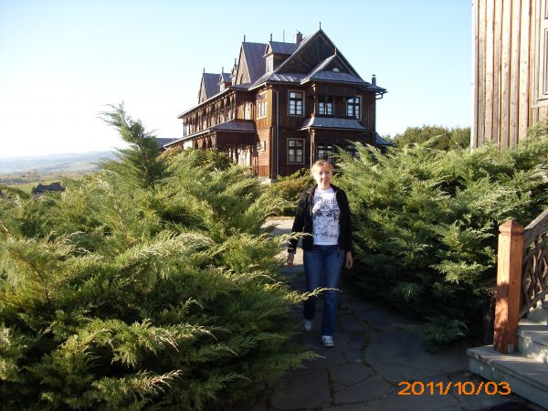 Skansen w Czorsztynie