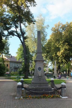 Pomnik Tadeusza Kościuszki z 1901 r