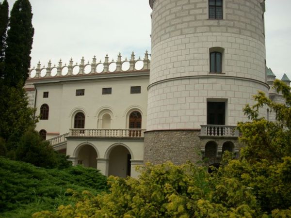 Zamek i park w Krasiczynie