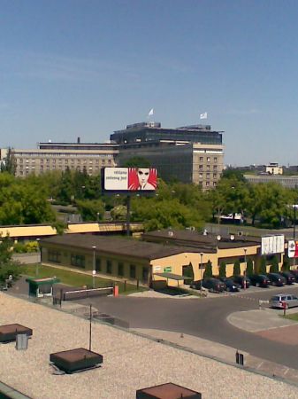 Widok na Główny  Urząd Statystyczny