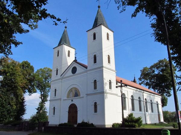 Kościół pw Św. Anny w Borzechowie na Kociewiu.