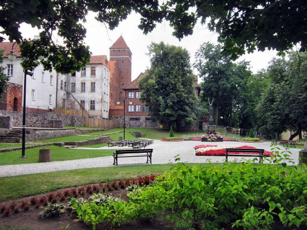 ul.Daszyńskiego-Plac Armi Krajowej-(dawny Lindenmarkt) 2014-08-05