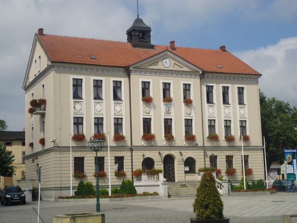 Ratusz z ok. 1830  na Starym Rynku