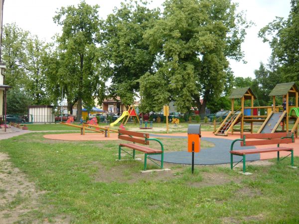 Przedszkole -plac zabaw obecnie