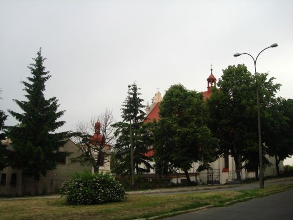 Kosciol na Kalinowszczyznie pw. sw. Agnieszki