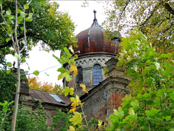Zrujnowana , murowana cerkiew greckokatolicka , wybudowana w 1904 r. w stylu nowobizantyjskim w Starym Dzikowie. W 2007 r. w jej plenerach kręcono film A. Wajdy