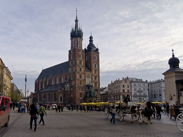 Kraków-Kościół Mariacki