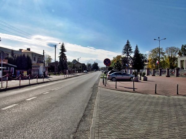 Ulica Św. Maksymiliana Kolbe