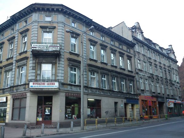 Mysłowice-Ulica Krakowska.