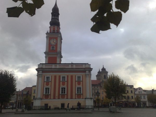 Ratusz z końca XVII wieku