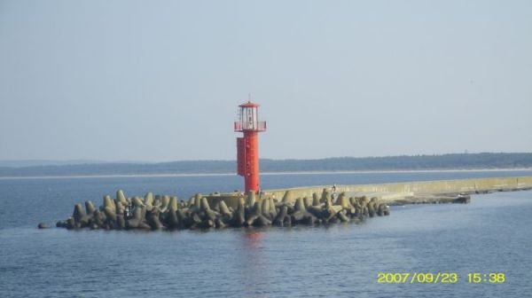 Wracamy do Świnoujścia