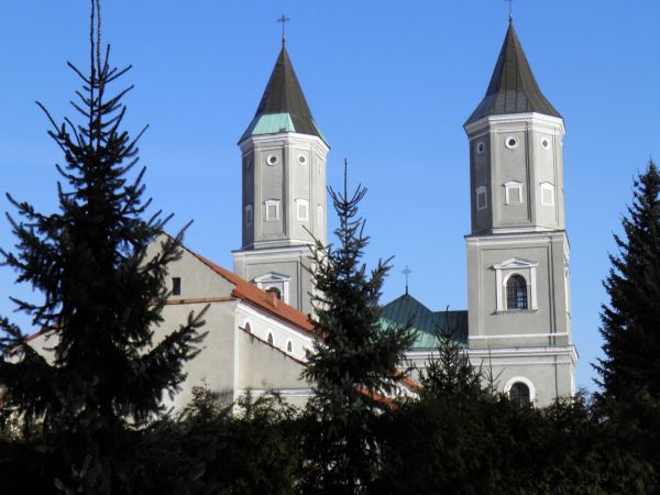 Kościół Św. Michała i Bpa. Stanisława w klasztorze SS. Benedyktynek na wzgórzu Św. Michała