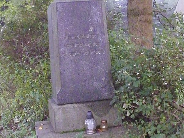 pomnik z czasów pierwszej wojny  światowej