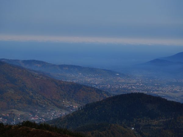 Widok ze skrzycznego