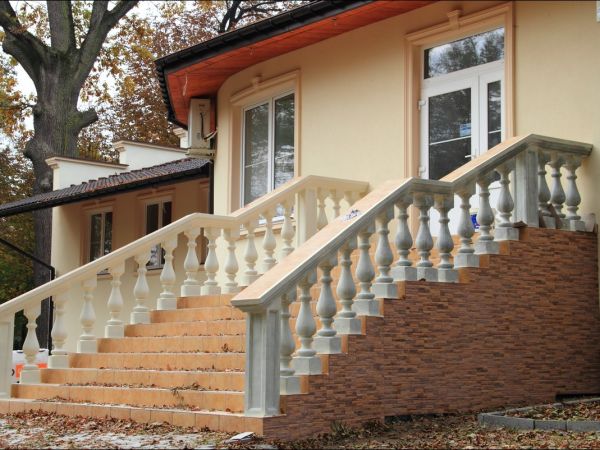 Zespół pałacowo - parkowy w Ożańsku.