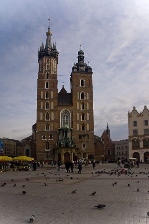 Kraków-Kościół Mariacki