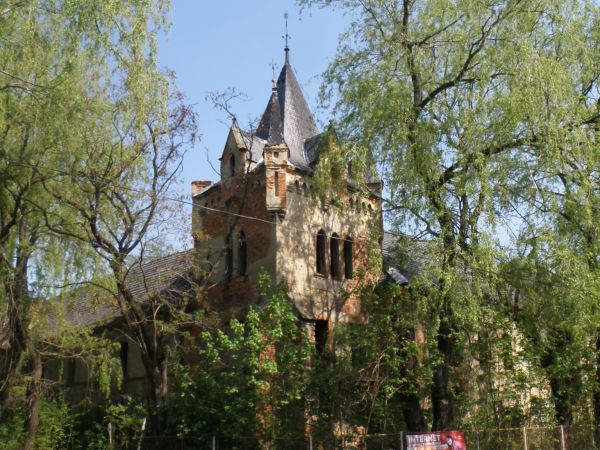 Ruiny zamku w Łące Prudnickiej