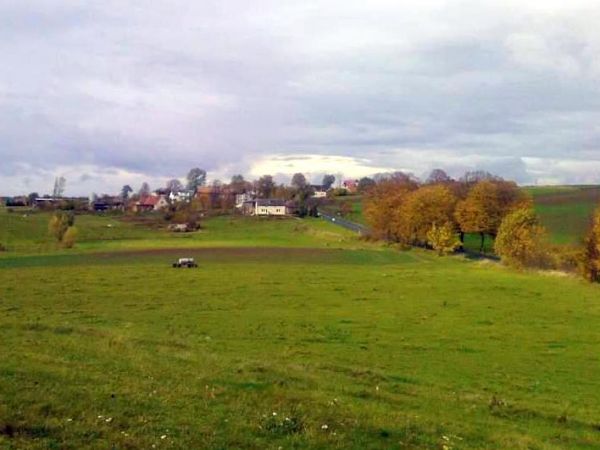 Poliksy - widok od strony Dzierzgonia.