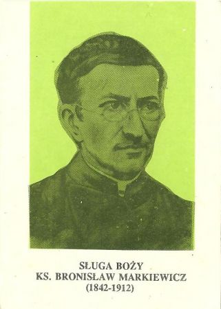 ze zbiorów prywatnych : wiele jest pamiątek po ks. Bronisławie Markiewiczu a są takie, co żyć będą wiecznie... Opowieści tego salezjańskiego kleryka o  powstają