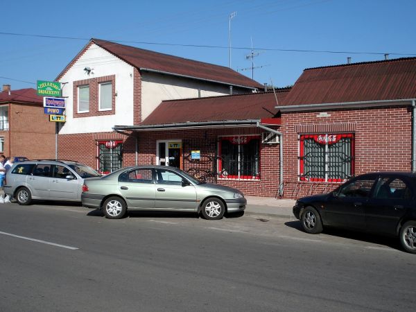 Zbójna: ul.Łomżyńska