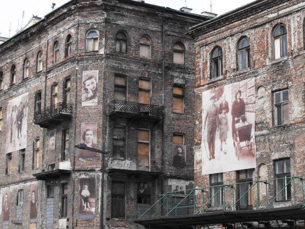 Kamienice Żydowskie przy Próżnej