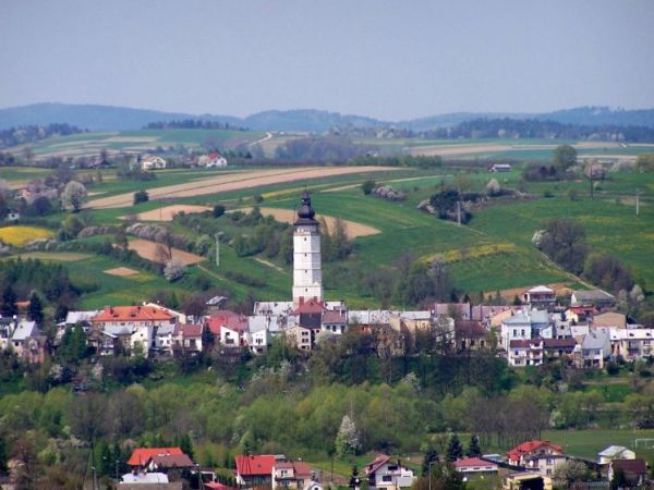 Panorama Biecza