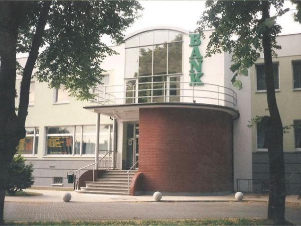 Grodzisk Wielkopolski-ul. Stanisława Staszica, Bank Spółdzielczy.