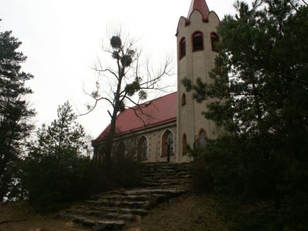 Kościół na Górze Krzyżewskiej