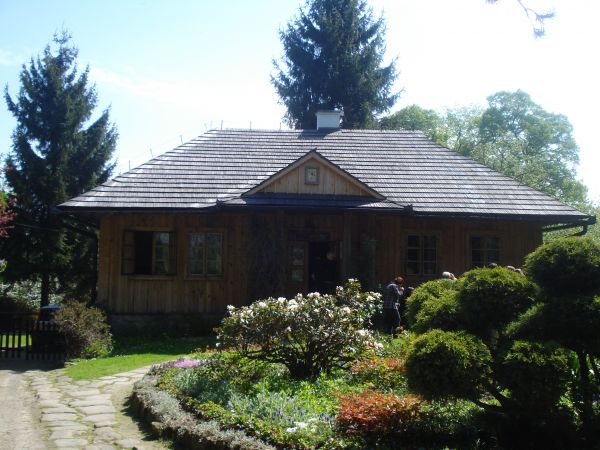 Koryznówka - dom w którym przebywał Jan Matejko,malarz i profesor Akademii Krakowskiej