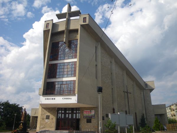 Kościół p.w św. Ducha w Staszowie