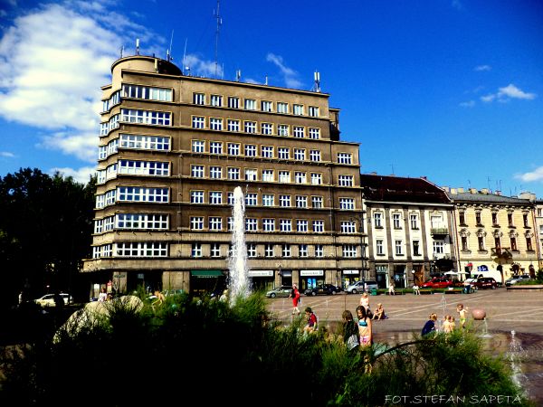 Budynek Komunalnej Kasy Oszczędnościowej pl.Szczepański 5