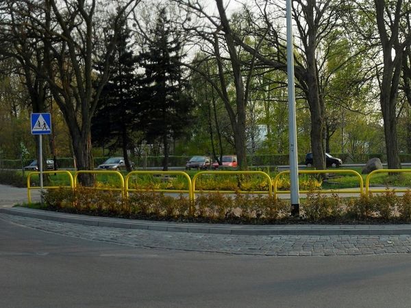 Panorama fragmentu Ronda na drodze krajowej nr 22