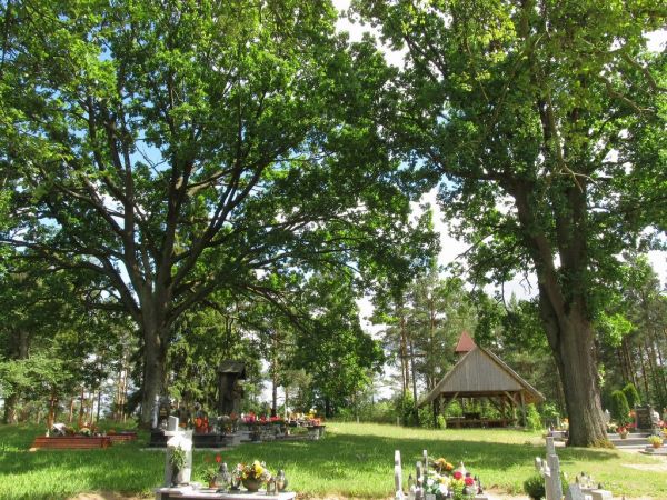 Cmentarz parafialny w Hucie Kalnej