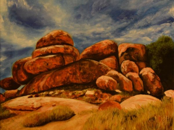 obraz olejny wykonanie styczeń 2014 rok Elzbieta Maluch Miechowicz