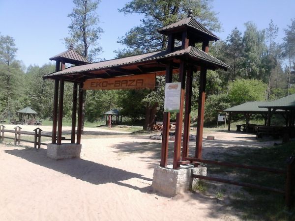 Sępólno Krajeńskie, EKO - Baza (na "starej" plaży)