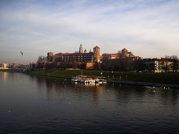 Kraków-Zamek Królewski na Wawelu