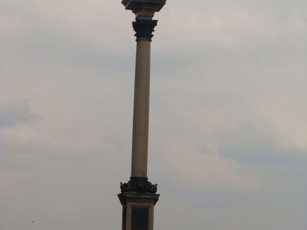 Kolumna Zygmunta. Warszawa, Stare Miasto. 23.04.2010 r.