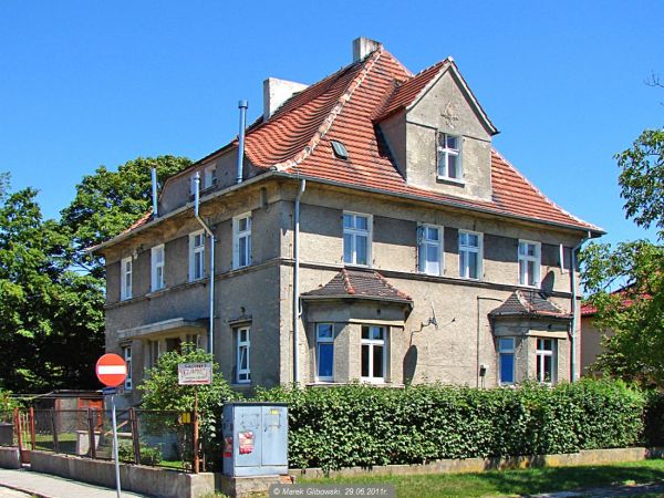 Żary, Partyzantów 1 róg ul. Pokoju