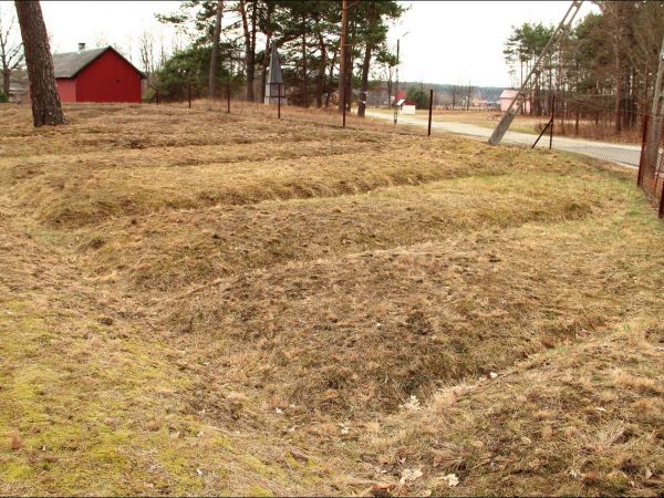 Cmentarz wojenny z okresu I Wojny Światowej w Mołodyczu.