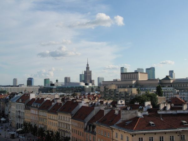 Krakowskie Przedmieście i Warszawa