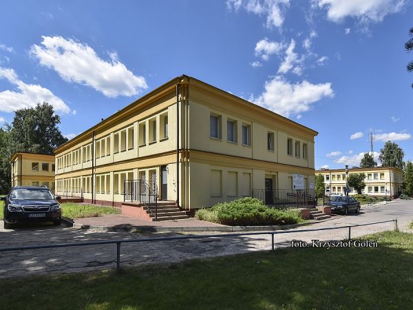 Poniatowa szpital miejski - foto. Krzysztof Goleń