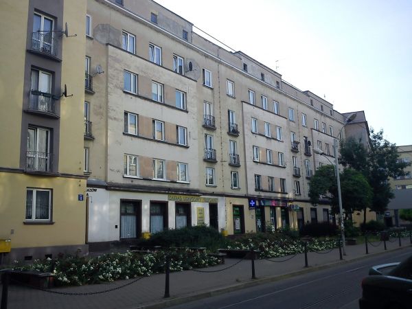 Sosnowiec-Ulica Małachowskiego.