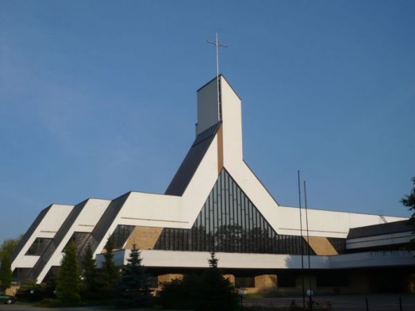 Kościół Wyższego Seminarium Duchownego przy ul.Św,Barbary