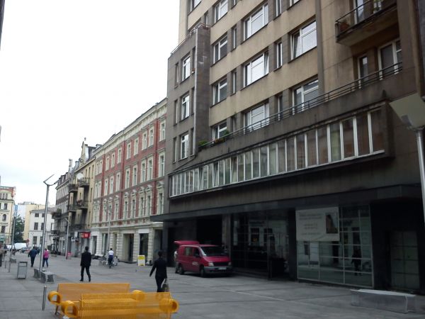 Katowice-Ulica Mielęckiego.